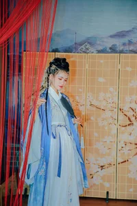 Elegant Portrait Photography: Shen Yan in YiTuYu Art Language Vol.9103 – Artistic Lifestyle and Fashion Inspiration-4