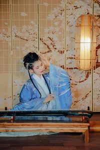 Elegant Portrait Photography: Shen Yan in YiTuYu Art Language Vol.9103 – Artistic Lifestyle and Fashion Inspiration-17