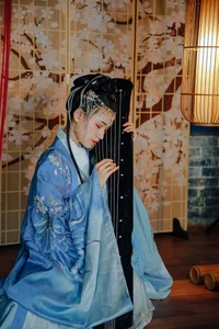 Elegant Portrait Photography: Shen Yan in YiTuYu Art Language Vol.9103 – Artistic Lifestyle and Fashion Inspiration-7