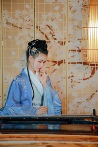 Elegant Portrait Photography: Shen Yan in YiTuYu Art Language Vol.9103 – Artistic Lifestyle and Fashion Inspiration-29