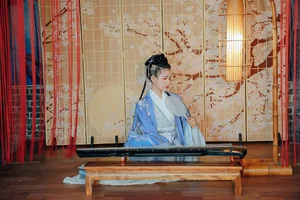 Elegant Portrait Photography: Shen Yan in YiTuYu Art Language Vol.9103 – Artistic Lifestyle and Fashion Inspiration-9