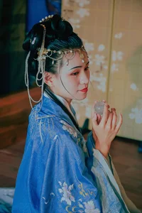 Elegant Portrait Photography: Shen Yan in YiTuYu Art Language Vol.9103 – Artistic Lifestyle and Fashion Inspiration-6