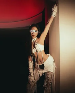 Diep Lam Anh stuns in a bold Futuristic outfit showcasing her incredible physique-0