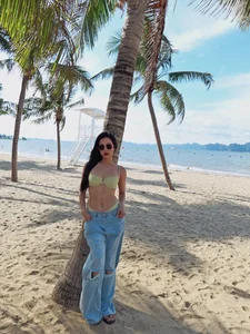 Diep Lam Anh stuns in a bold Futuristic outfit showcasing her incredible physique-10