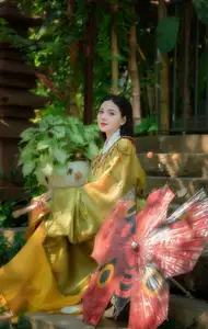 Elegant Ancient Beauty: A Mysterious Asian Maiden's Serene Moment | FB_IMG_1765243494071.jpg-1