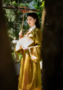 Elegant Ancient Beauty: A Mysterious Asian Maiden's Serene Moment | FB_IMG_1765243494071.jpg-6