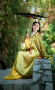 Elegant Ancient Beauty: A Mysterious Asian Maiden's Serene Moment | FB_IMG_1765243494071.jpg-9