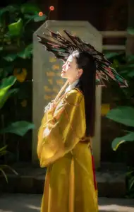 Elegant Ancient Beauty: A Mysterious Asian Maiden's Serene Moment | FB_IMG_1765243494071.jpg-4