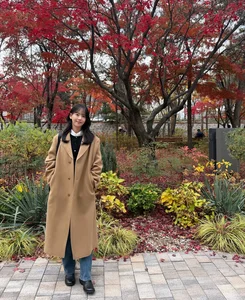 Master the youthful and elegant Korean U40 fashion style-7