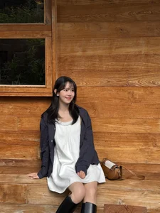 Master the youthful and elegant Korean U40 fashion style-0