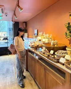 Master the youthful and elegant Korean U40 fashion style-4