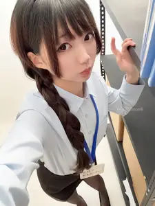 Radiant Charm of NAGISA - Office Lady Collection-4