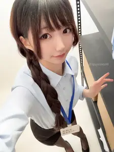 Radiant Charm of NAGISA - Office Lady Collection-5