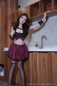 Elegant Beauty of Xiao Ye Hua More Artistic Collection-23