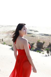 Sayaka Shimomura FRIDAY Digital Photo Book Impact Beauty Vol3 Part01 Captivating Japanese Model Gravure-0