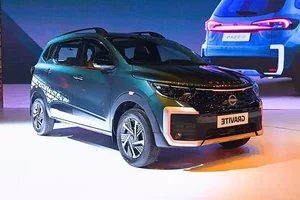 The New 2026 Nissan Gravite: An Affordable 7-Seater MPV Redefining Budget Family Travel with Modern Style and Practicality-1