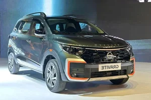 The New 2026 Nissan Gravite: An Affordable 7-Seater MPV Redefining Budget Family Travel with Modern Style and Practicality-7