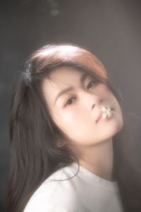 Artistic Portrait: Serene Beauty of a Woman 1000019799-6