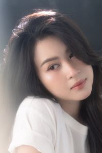 Artistic Portrait: Serene Beauty of a Woman 1000019799-7