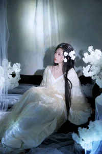 Ethereal Moonlight Muse: Discover the Poetic Beauty of Fen Mian Gu Niang-4