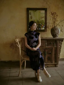 Stunning Oriental Portrait Photography: YiTuYu Art Language Vol.9236 featuring Model Yang Yang – Elegant Aesthetic Photo Collection-2