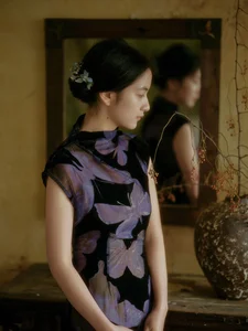 Stunning Oriental Portrait Photography: YiTuYu Art Language Vol.9236 featuring Model Yang Yang – Elegant Aesthetic Photo Collection-1