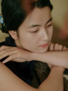 Stunning Oriental Portrait Photography: YiTuYu Art Language Vol.9236 featuring Model Yang Yang – Elegant Aesthetic Photo Collection-8