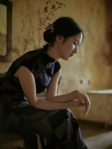 Stunning Oriental Portrait Photography: YiTuYu Art Language Vol.9236 featuring Model Yang Yang – Elegant Aesthetic Photo Collection-3