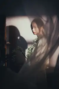 Fang Xiu: Captivating Serenity in Golden Light - YiTuYu Vol.8717 Art Language-11