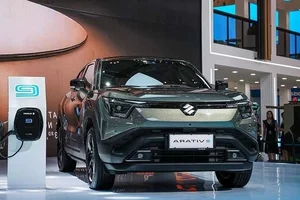 2026 Suzuki e Vitara: The Bold New All-Electric SUV Redefining Compact Adventure with Modern Design and Sustainable Performance-0