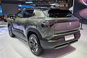 2026 Suzuki e Vitara: The Bold New All-Electric SUV Redefining Compact Adventure with Modern Design and Sustainable Performance-5