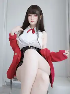 Coser Shirogane [fantia]: Captivating Alvitr Cosplay: Elegance Meets Allure and Unique Style-11