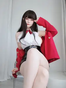 Coser Shirogane [fantia]: Captivating Alvitr Cosplay: Elegance Meets Allure and Unique Style-13