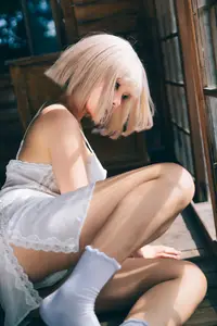 Coser Chunmomo Part03: Ethereal Beauty Bathed in Golden Light-0