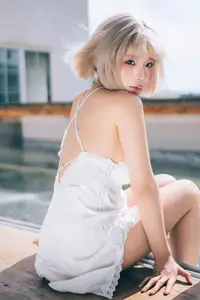 Coser Chunmomo Part03: Ethereal Beauty Bathed in Golden Light-13