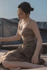 Dreamy Portrait Photography Featuring Yi Xin: Art Language Vol.9299 Aesthetic Lifestyle and Fashion Inspiration-6