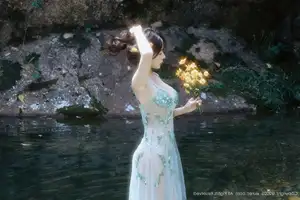 XiuRen No 10756 Enchanting Yin Tian Tian Sunny A Muse Amidst Serene Nature Captivating Beauty-26