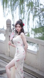 AI Generated God Slayer Hong Ying Xidi Nyx: Ethereal Ancient Beauty (0048-0502016142)-6