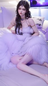 AI Generated God Slayer Hong Ying Xidi Nyx: Ethereal Ancient Beauty (0048-0502016142)-0