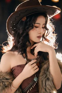 Wild Elegance: Liao Xiao Lan's Cinematic Style in YiTuYu Vol.8963-9