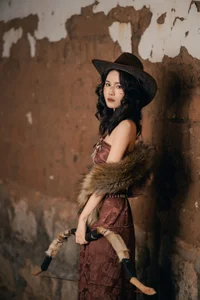 Wild Elegance: Liao Xiao Lan's Cinematic Style in YiTuYu Vol.8963-1