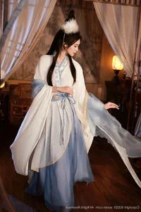 Ethereal Moonlight: Nan Qiao’s Captivating Mid-Autumn Fashion Editorial-11