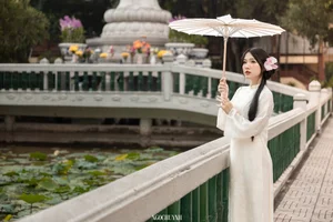 Ethereal Muse in the Bamboo Forest: A Poetic Traditional Journey-2