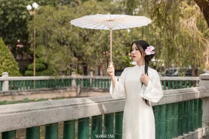 Ethereal Muse in the Bamboo Forest: A Poetic Traditional Journey-4