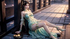 AI Generated Xiao Xun'er Part03: Alluring Traditional Beauty-3