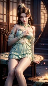 AI Generated Xiao Xun'er Part03: Alluring Traditional Beauty-6