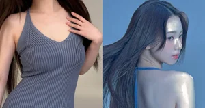 The Mesmerizing Visuals of aespa Karina in a Sleek Bodycon Silhouette-6