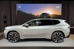 Discover the All-New Electric BMW iX3: AI Virtual Assistant and Smart Interaction Technology-8