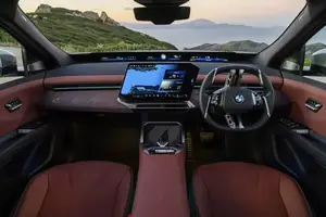 Discover the All-New Electric BMW iX3: AI Virtual Assistant and Smart Interaction Technology-2