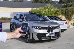 Discover the All-New Electric BMW iX3: AI Virtual Assistant and Smart Interaction Technology-0